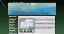 Desktop Screenshot of laboratoriodonohue.com