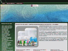 Tablet Screenshot of laboratoriodonohue.com